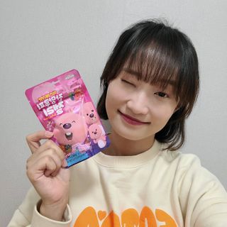 [팔도] 잔망루피젤리 믹스베리맛 42g 8개 — 5점을 준 리뷰어가 2022년 2월 올린 사용 사진