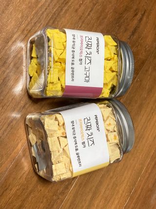 페페로니 진짜 프리바이오틱스 치즈+치즈고구마 180g+180g — 5점을 준 리뷰어가 2021년 7월 올린 사용 사진