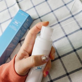 셀바이져 지우개 미스트 피부 보호 입주변 트러블 진정 케어 아기 안개분사 미스트 — 4.5점을 준 리뷰어가 2021년 3월 올린 사용 사진