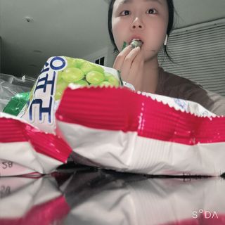 청포도캔디 복숭아캔디 — 4점을 준 리뷰어가 2022년 11월 올린 사용 사진