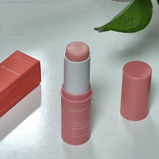 스킨큐어 산다화 카멜리아 안티 링클 멀티밤 — 5점을 준 리뷰어가 2022년 12월 올린 사용 사진