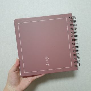 리훈 여러분의 오늘을 채워나갈 수 있도록 도와줄 오늘공부 1년용 스터디플래너 — 5점을 준 리뷰어가 2021년 4월 올린 사용 사진