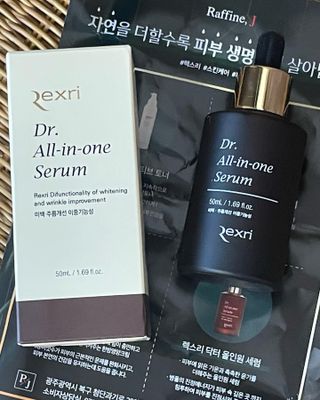 렉스리 닥터 올인원 세럼 Rexri Dr.All-in-one Serum — 5점을 준 리뷰어가 2022년 8월 올린 사용 사진