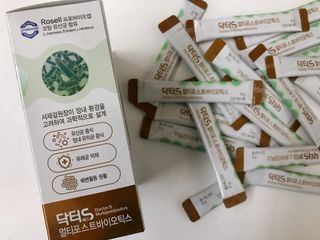 닥터s 멀티포스트바이오틱스 — 4.5점을 준 리뷰어가 2021년 3월 올린 사용 사진