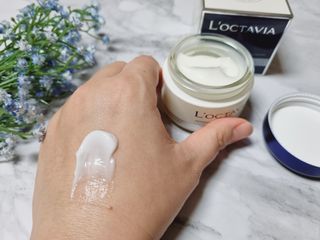 록타비아 Artisan Complete Face Cream — 5점을 준 리뷰어가 2023년 11월 올린 사용 사진