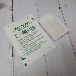 [레제르] 아로마 수액패치 발패치 30매입 -라벤더향/유칼립투스향/대나무향 — 5점을 준 리뷰어가 2022년 2월 올린 사용 사진