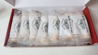 [푸디푸디] 1일1떡!  가래떡 낱개포장 아침식사 식사대용! 7종 세트 혼합 (1BOX=14개입) — 5점을 준 리뷰어가 2022년 4월 올린 사용 사진