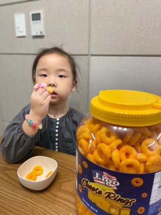 리고 치즈링 430g — 5점을 준 리뷰어가 2022년 9월 올린 사용 사진