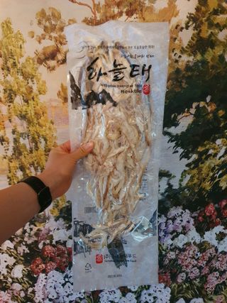 [오늘바스켓] 용대리 손질하늘태 130g — 5점을 준 리뷰어가 2021년 5월 올린 사용 사진