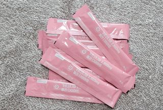 주식회사 얼굴반쪽 [얼굴반쪽 가르시니아 2,800mg] x 14포 1주 젤리 다이어트 보조제 체지방감소 — 5점을 준 리뷰어가 2021년 10월 올린 사용 사진