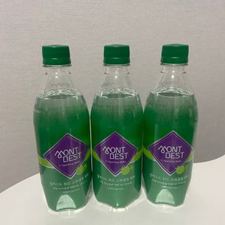 몽베스트 Montbest with Sparkling water Lime20병 — 4.5점을 준 리뷰어가 2021년 10월 올린 사용 사진
