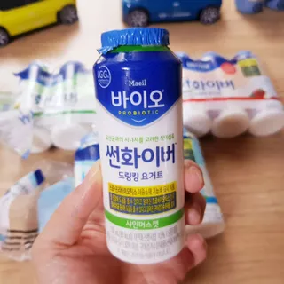 LIVE 매일바이오 썬화이버 드링킹 요거트 — 5점을 준 리뷰어가 2022년 8월 올린 사용 사진