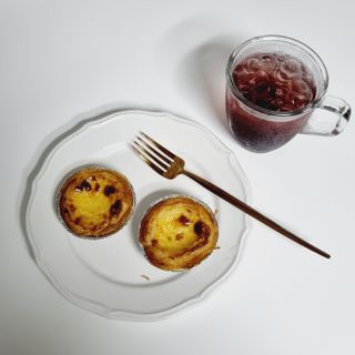 디앙뜨 포르투갈 에그타르트 오리지널 맛+패션후르츠 맛 중 택1 — 5점을 준 리뷰어가 2021년 7월 올린 사용 사진