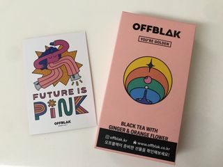 [오프블랙] 아침을 상큼하게 시작하는 에너지티! 유아골든 블렌딩홍차 12T — 5점을 준 리뷰어가 2021년 11월 올린 사용 사진