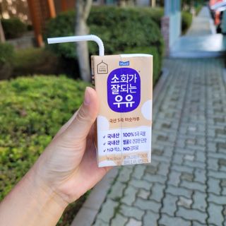 소화가 잘되는 우유 국산 5곡 미숫가루 — 4점을 준 리뷰어가 2021년 9월 올린 사용 사진