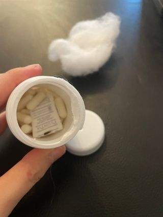 [Dr.PNT] 닥터피엔티 클레어랩스 프로바이오틱스 메타에프 [1개월분] — 5점을 준 리뷰어가 2022년 9월 올린 사용 사진