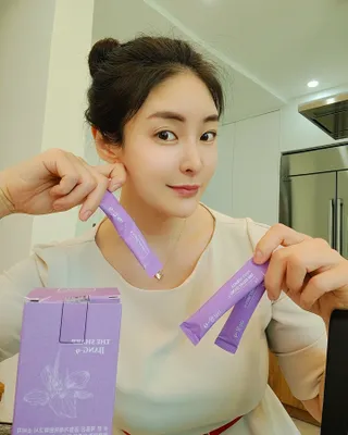 더샵짱9 [더샵 짱-9] 몸속의 아름다움을 만드는 이너뷰티 제품, 더샵짱-9 (소박스1개, 12포) — 5점을 준 리뷰어가 2022년 5월 올린 사용 사진