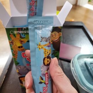 다나음 셀렌에 빠진 아연면역젤리 열대과일맛+사과맛 — 5점을 준 리뷰어가 2023년 1월 올린 사용 사진