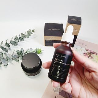 마리엔메이  이데베논 블랙베리 보습 크림 + 세럼 — 5점을 준 리뷰어가 2021년 10월 올린 사용 사진
