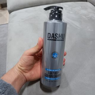다슈코리아 다슈 데일리 두피 딥 클렌징 샴푸 500ml — 5점을 준 리뷰어가 2021년 2월 올린 사용 사진