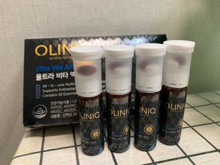 올리닉 울트라비타액션 — 4.5점을 준 리뷰어가 2021년 10월 올린 사용 사진