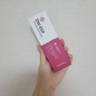 이지듀 DW-EGF 크림 다이브좀_콜라겐이 쏙쏙, 탄력피부로 다이빙 — 5점을 준 리뷰어가 2021년 2월 올린 사용 사진