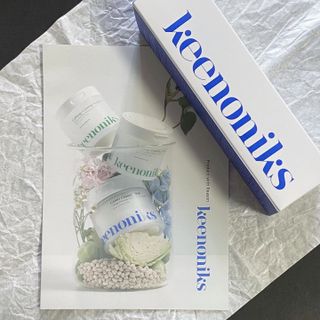 키노닉스 블루밍 세럼 인 미스트 — 4.5점을 준 리뷰어가 2021년 10월 올린 사용 사진