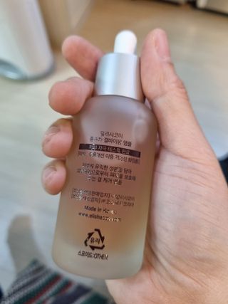 엘리샤코이 콤부차 결바이옴 앰플 — 5점을 준 리뷰어가 2021년 8월 올린 사용 사진