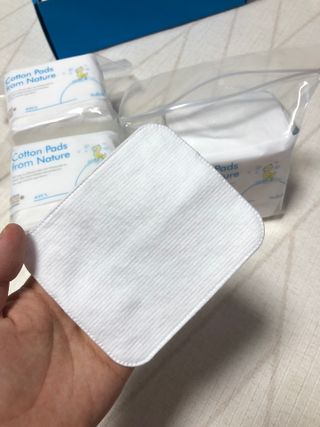 설랩수앤슈, 직접 만들어 쓰는 아기 물티슈 — 5점을 준 리뷰어가 2021년 7월 올린 사용 사진