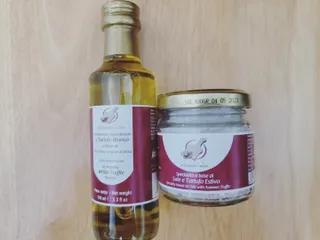 [딜리셔스코드] 타르투피 알레산드로 로시 트러플 소금 100g +트러플 오일 100ml set — 5점을 준 리뷰어가 2022년 4월 올린 사용 사진