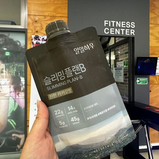 일일하우 슬리밍 플랜B 고소한 귀리맛, 진한 카카오맛 (체중조절식) — 5점을 준 리뷰어가 2023년 7월 올린 사용 사진