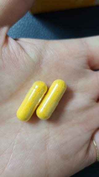 메디타민 비타민B 컴플렉스 — 5점을 준 리뷰어가 2021년 4월 올린 사용 사진