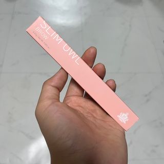 [크리스앤릴리] 슬림 아울 브로우(라떼브라운) — 3점을 준 리뷰어가 2022년 9월 올린 사용 사진
