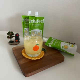 JEJUFEEL 풋풋한 제주담은 청귤에이드 — 3점을 준 리뷰어가 2022년 10월 올린 사용 사진