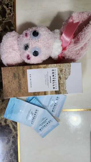 [스킨1004] 마다가스카르 센텔라 앰플 100ml — 4.5점을 준 리뷰어가 2024년 5월 올린 사용 사진