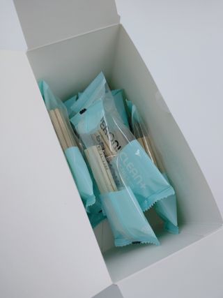 페페로니 클린플러스 덴탈치킨껌 10g x 14p — 3점을 준 리뷰어가 2021년 7월 올린 사용 사진