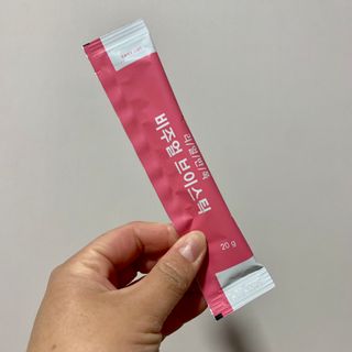 필리브 비주얼 브이스틱 — 4점을 준 리뷰어가 2021년 6월 올린 사용 사진