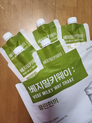 클린24시간  클린한끼 쉐이크 1세트 (5개) — 5점을 준 리뷰어가 2022년 9월 올린 사용 사진