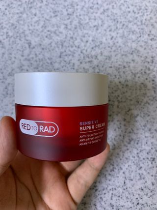 레드투래드 센서티브 슈퍼 크림 50ml — 5점을 준 리뷰어가 2021년 7월 올린 사용 사진