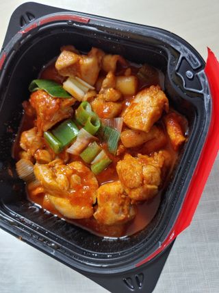 한성기업 무볼레 닭떡볶이+해물떡볶이 2종 세트 — 5점을 준 리뷰어가 2021년 10월 올린 사용 사진