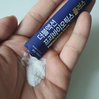 메이준뉴트리 더블액션 프리바이오틱스 플러스+ — 5점을 준 리뷰어가 2021년 7월 올린 사용 사진