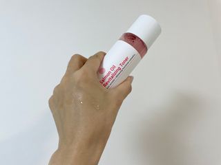 아이앤립 / EYENLIP 아이앤립 연어오일 리바이탈라이징 토너+앰플+크림 3종 세트 — 5점을 준 리뷰어가 2021년 7월 올린 사용 사진