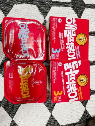 한성기업 무볼레 닭떡볶이+해물떡볶이 2종 세트 — 5점을 준 리뷰어가 2021년 9월 올린 사용 사진