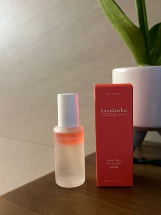 산다화 더블 이펙트 안티 링클 세럼 50ml — 5점을 준 리뷰어가 2023년 11월 올린 사용 사진