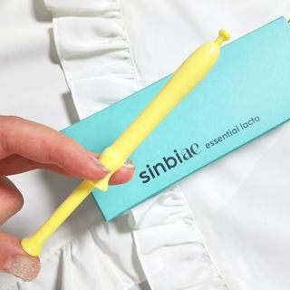 신비애(sinbiae) [신비애] 에센셜 락토 7개입 — 5점을 준 리뷰어가 2022년 9월 올린 사용 사진