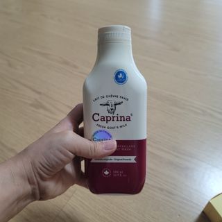 카프리나 프레쉬 산양밀크 어메이징 바디워시 500ml(오리지널향) — 5점을 준 리뷰어가 2023년 4월 올린 사용 사진