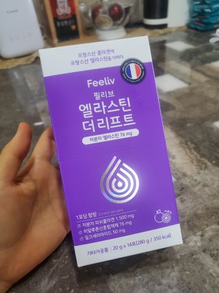 필리브 엘라스틴 더 리프트 — 5점을 준 리뷰어가 2021년 9월 올린 사용 사진
