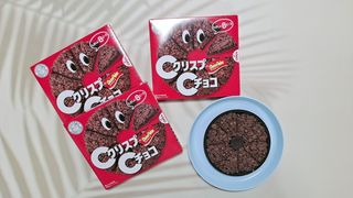NISSIN 닛신 크리스피 초코 — 5점을 준 리뷰어가 2023년 1월 올린 사용 사진