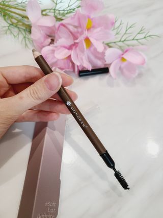 [MONDRAW] 몬드로우 7 POWDER BROW — 5점을 준 리뷰어가 2022년 4월 올린 사용 사진