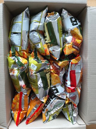 맛있게 채우는 단백질 12g, 닥터유 단백질칩 — 5점을 준 리뷰어가 2023년 12월 올린 사용 사진